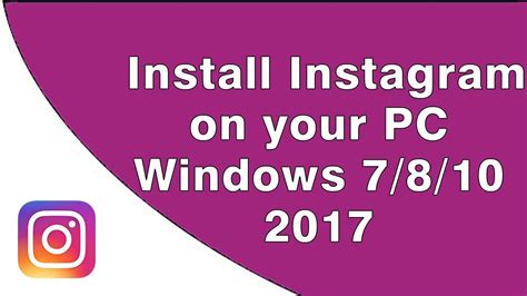 instagram apk for windows 10.
